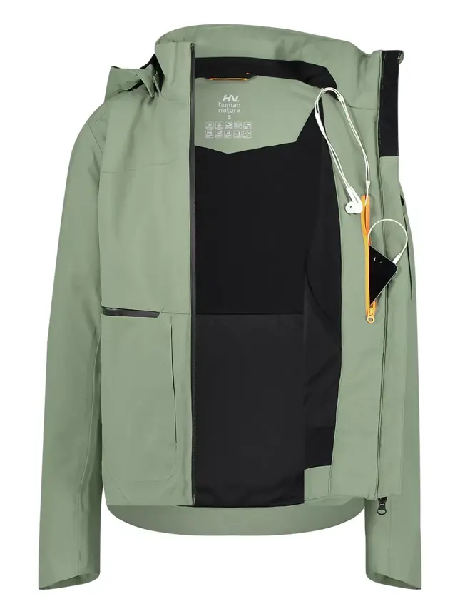 Olieven - Jas dames - Human Nature