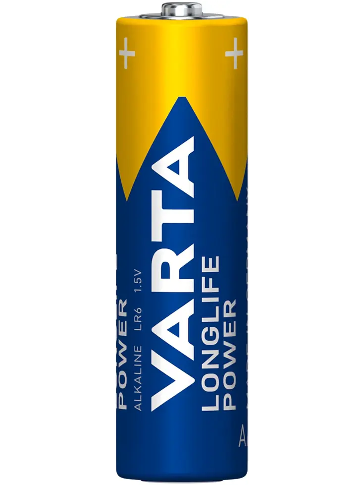 Longlife Power AA Pack 20 (14+6) - Varta 