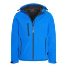 Heren Softshell Hooded Jacket Cappuccino Italia