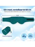 Katoenen Slaapmasker - Verduisterend - Verstelbaar