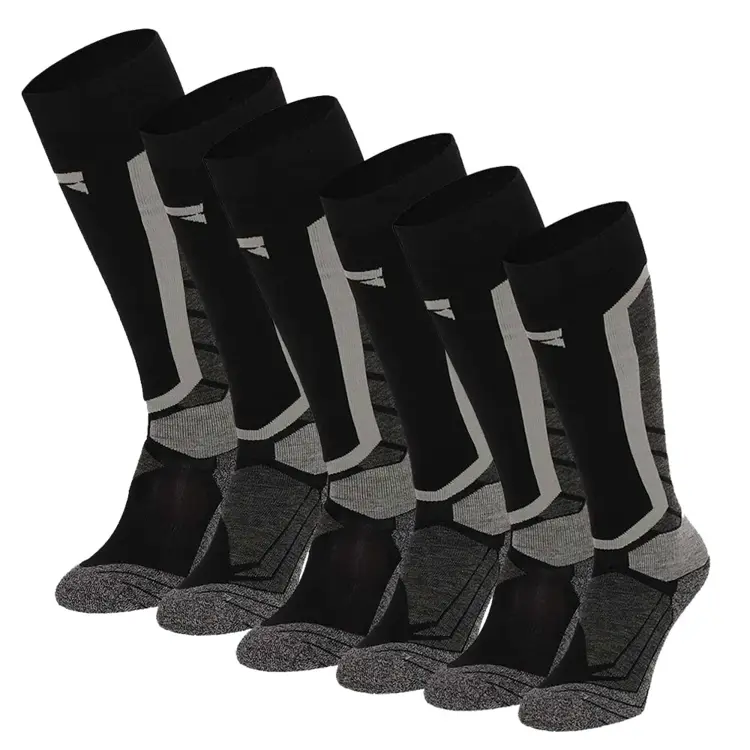 6 paar - Snowboardsokken