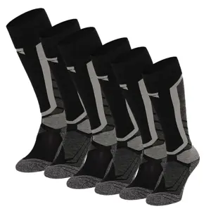 6 paar - Snowboardsokken
