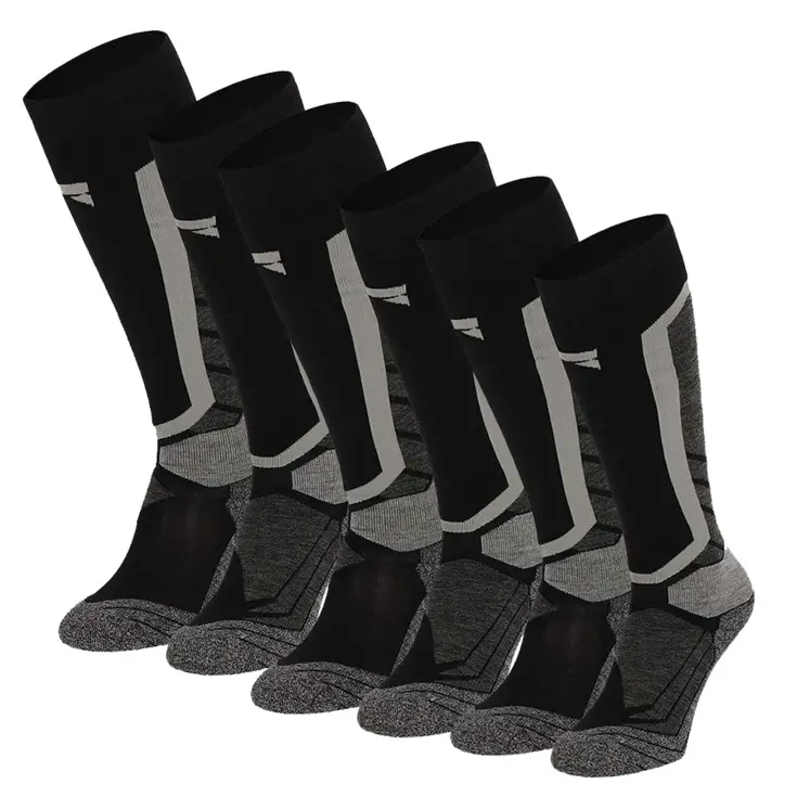 6 paar - Snowboardsokken