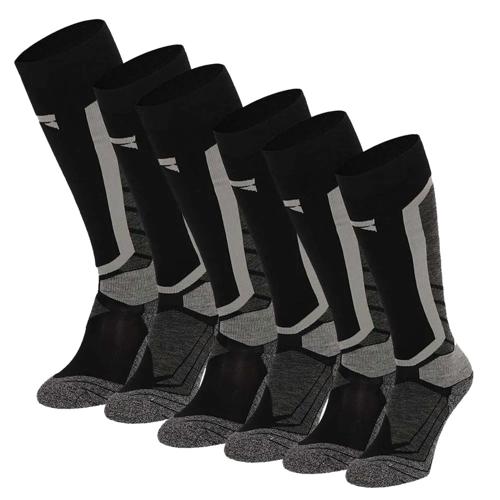 6 paar - Snowboardsokken