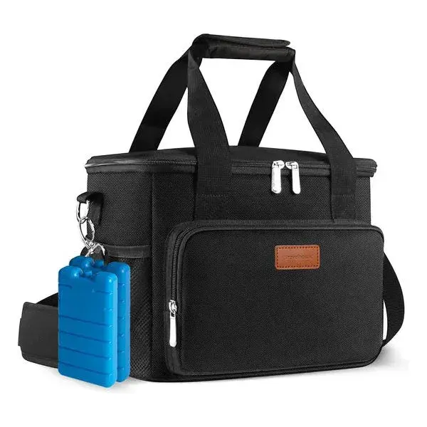 Koeltas 15L Zwart