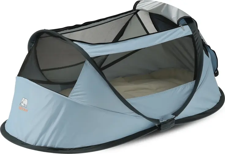 BabyBox Campingbedje - baby tentje - 50% UV