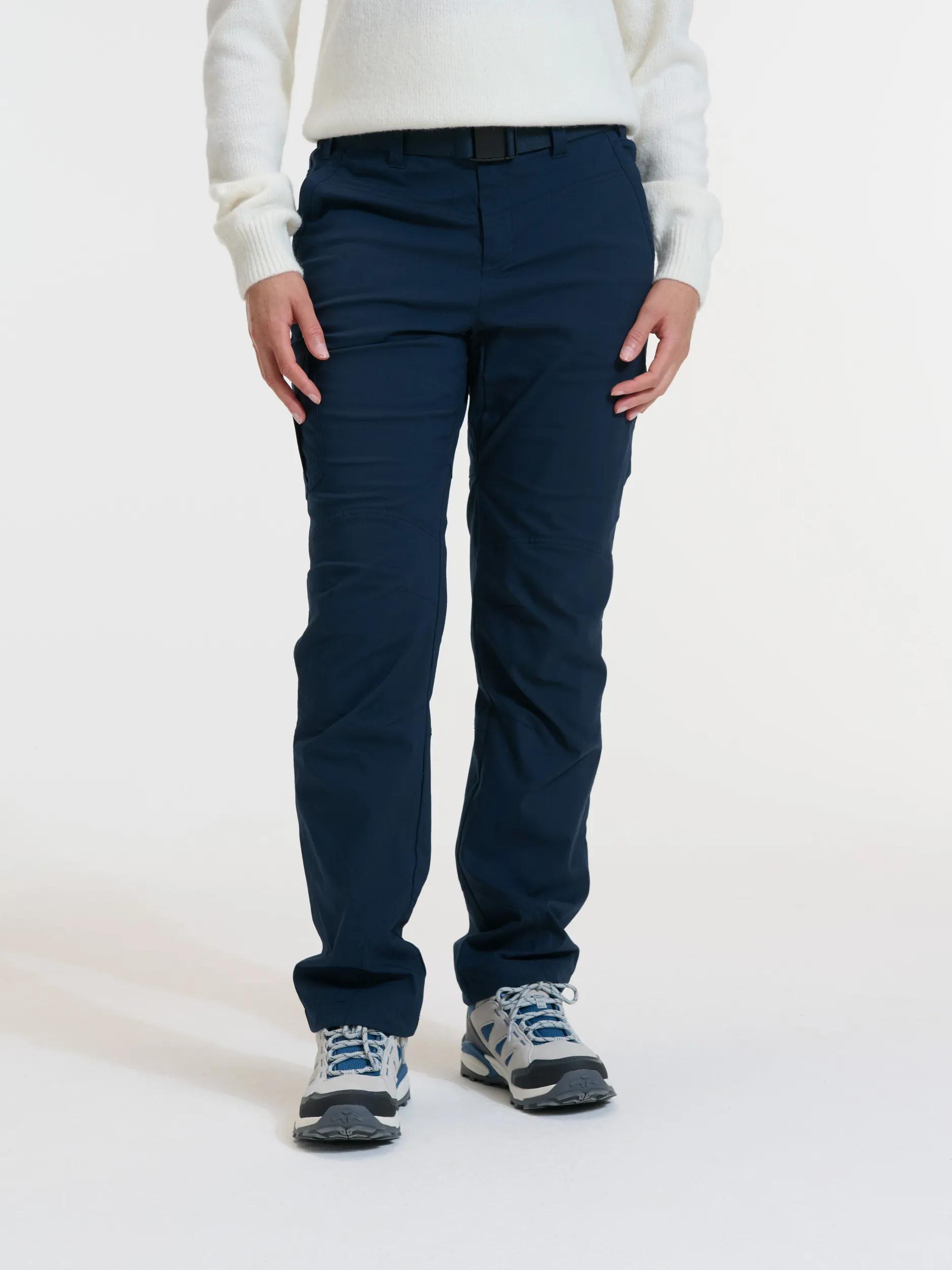 ANWB  Sonja  Gevoerde wandelbroek dames  Human Nature  Navy   XXXL
