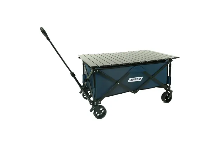 Luvego - Bolderkar Tafel - Loskoppelbare Tafel