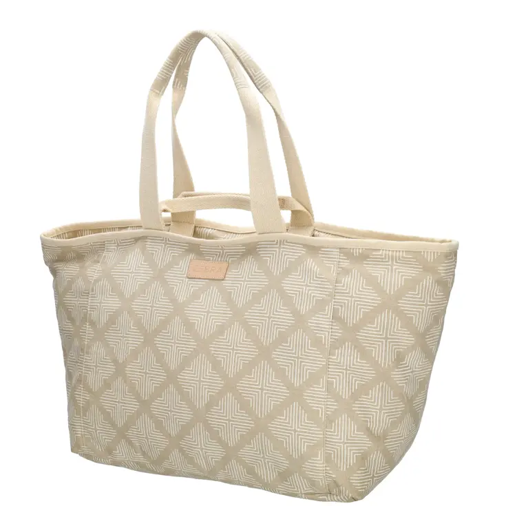Richelle - Strandtas - Shopper - Ritssluiting