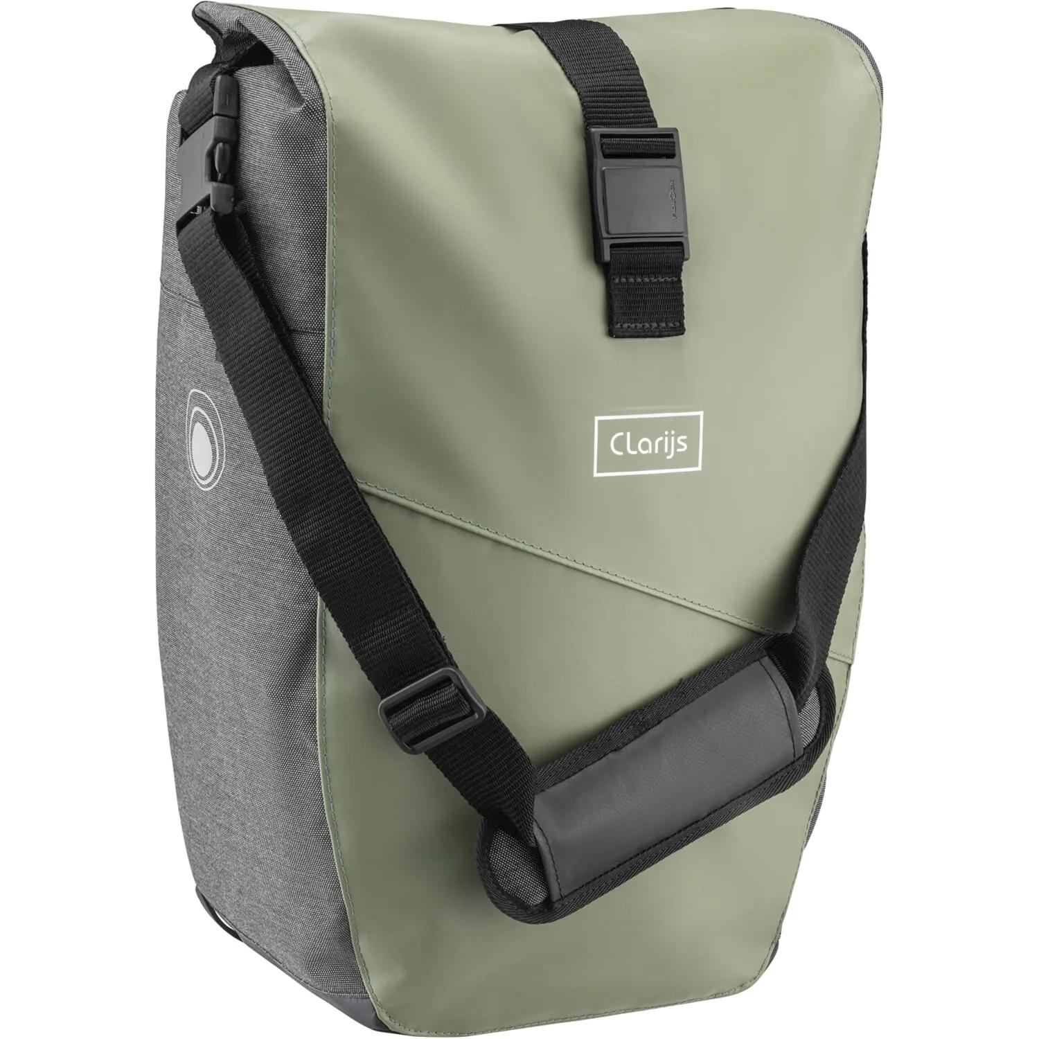 Clarijs  fietstas solobag 24L olijf-grijs  Olijf Groen main product image