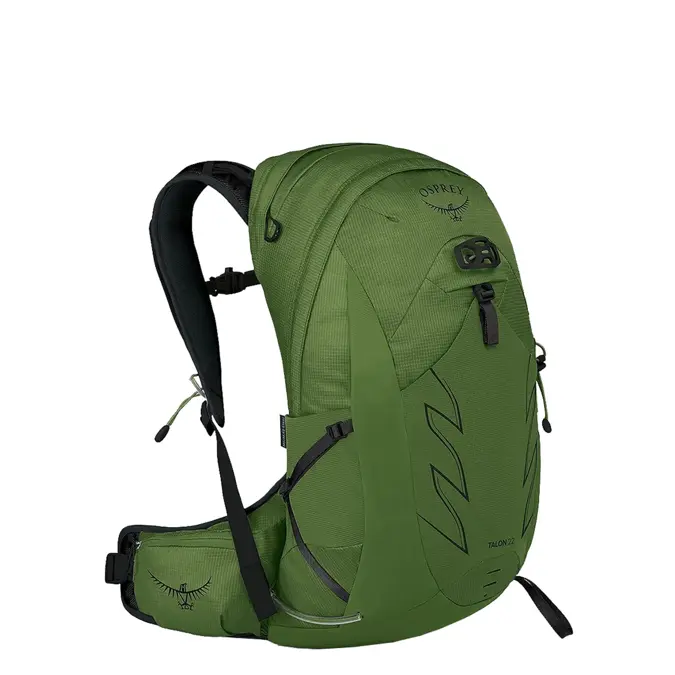 Osprey Talon 22 S/M green belt/black