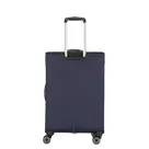 Travelite 4 wheel trolley m expandable Blauw