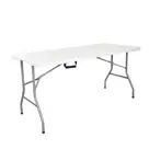 Opvouwbare Campingtafel 152x70 cm - Kunststof