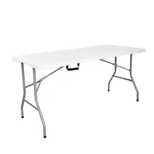 Opvouwbare Campingtafel 152x70 cm - Kunststof