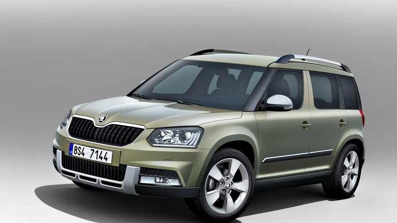 Skoda Yeti I 1e facelift