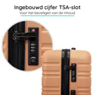 BlockTravel handbagage - XS - TSA-slot - 29L
