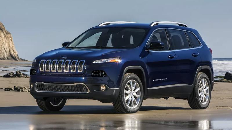 Jeep Cherokee IV (KL)