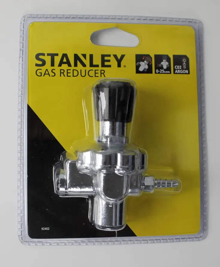 Gas reducer - 2-25l/min