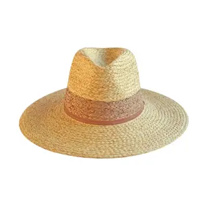 Kylie Straw Fedora - Zonnehoed - 360FIVE