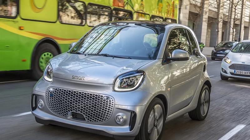 Smart Fortwo III 1e facelift