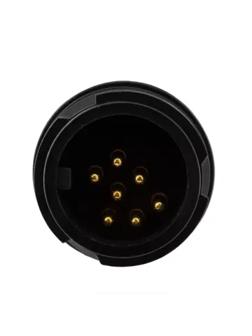 Verloopstekker 13-polig naar 7-polig kort - Twinny Load