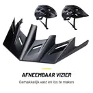 Fietshelm - Mountainbike Helm  - Zwart