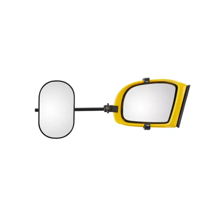 100207 voor Mercedes - Caravanspiegels - Emuk