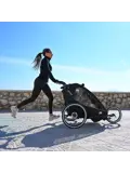 Luxe Fietskar V2 - 3-in-1 - Hardloopkinderwagen