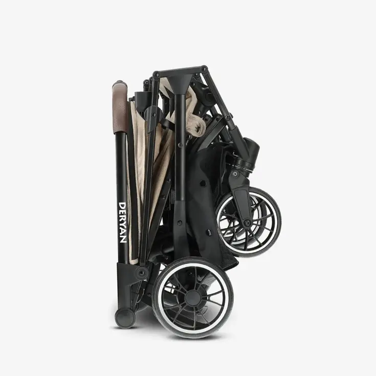 Luxe Rolo X2 Dubbele Buggy - Inklapbaar