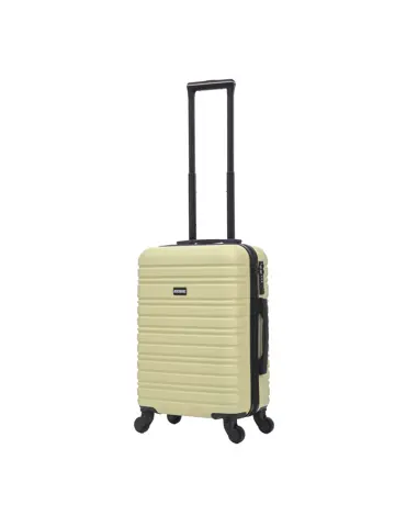 Reiskoffer S ABS 39L met TSA-slot en 360° wielen