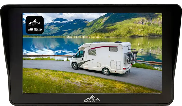 BG-7000C - Campernavigatie - BERGGPS