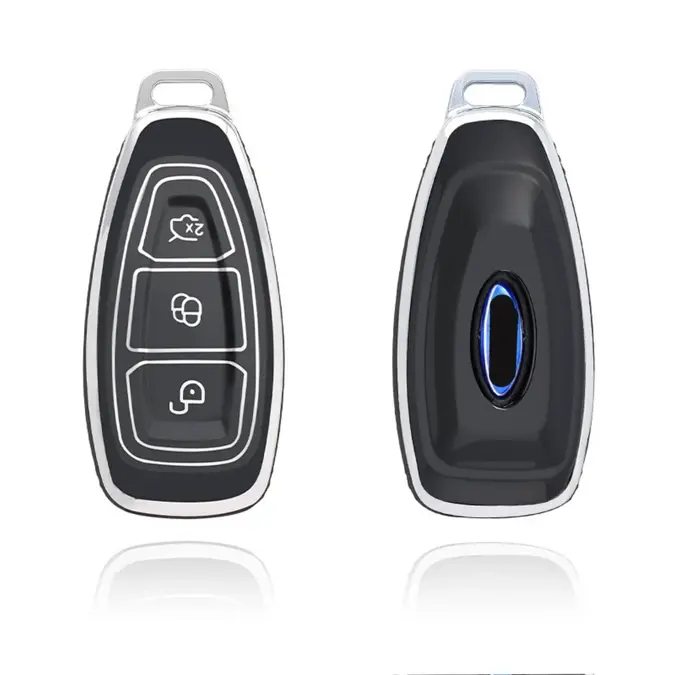 Dutch Shield Sleutelhoesje  Ford zwart K3