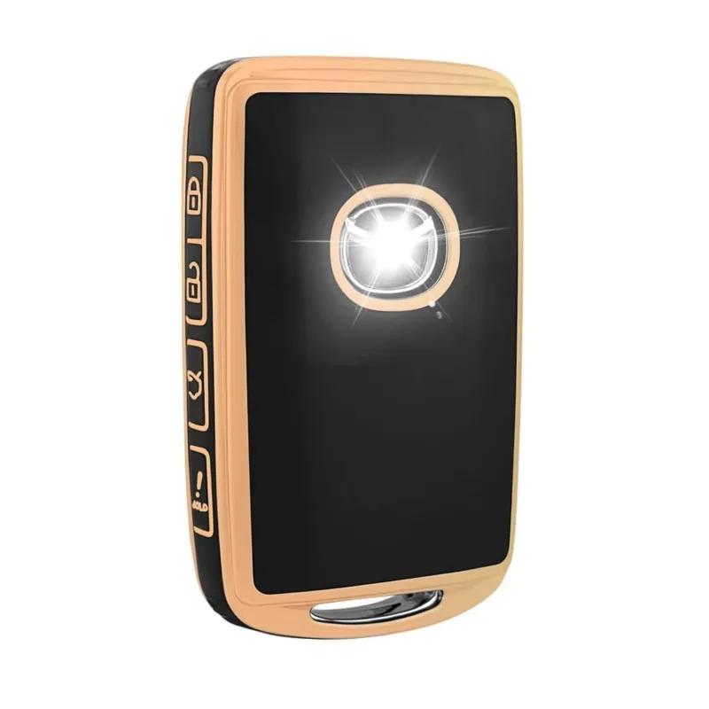 Dutch Shield  Sleutelhoesje  Mazda goud B3  Black-Gold