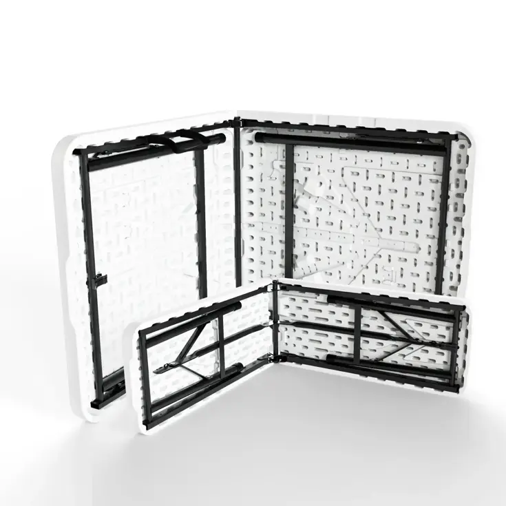 Inklapbare picknickset – 124x61,5 cm