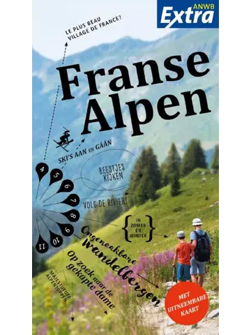 ANWB Extra reisgids Franse Alpen