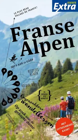 ANWB Extra reisgids Franse Alpen