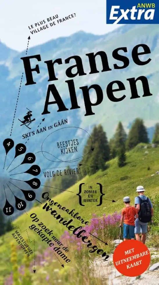 Extra reisgids Franse Alpen