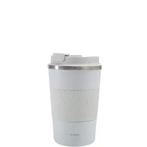 FLASKE 380ML  RVS Koffiebeker to Go