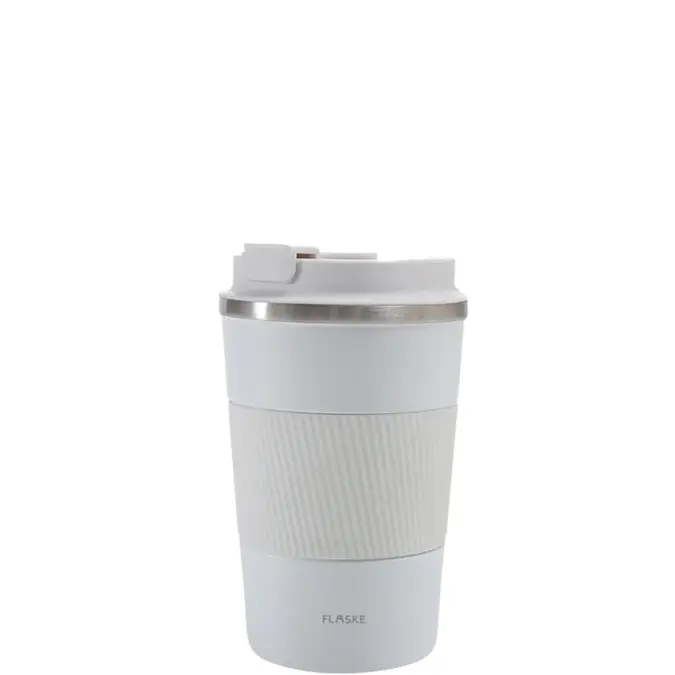 FLASKE 380ML  RVS Koffiebeker to Go