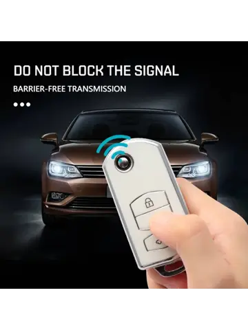 TPU Sleutelhoesje voor Mazda zwart C3