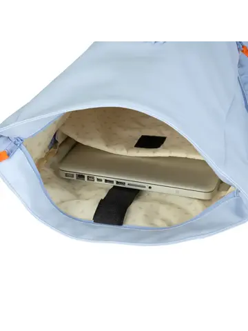 PT01 Rugzak - Poolhouse Blue - Laptopvak