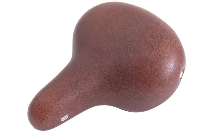 Edge Fietszadel Urban Xl - Mat Donkerbruin