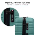 BlockTravel handbagage - S - TSA-slot - 39L