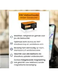 MagSafe Autohouder met Draadloos Opladen