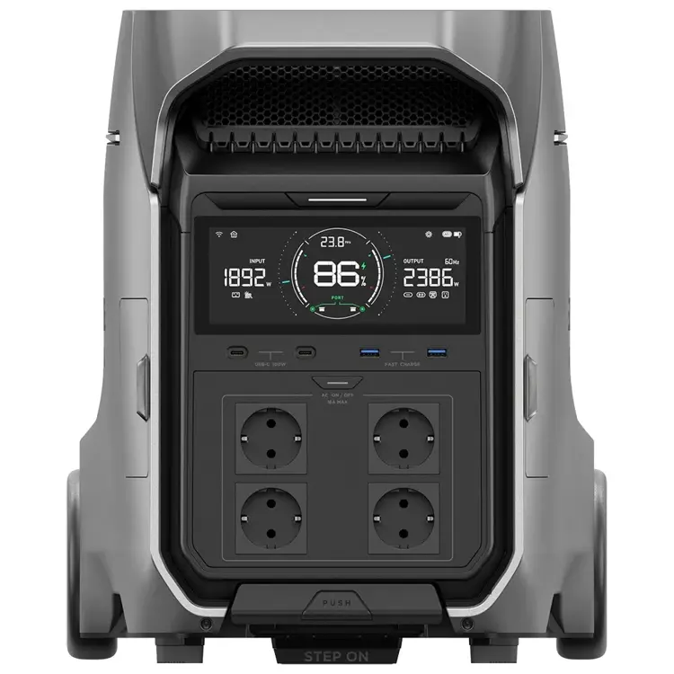 Portable Power Station Delta Pro 3