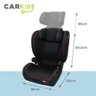 Carkids I-Size Autostoeltje Frankie 100-150cm