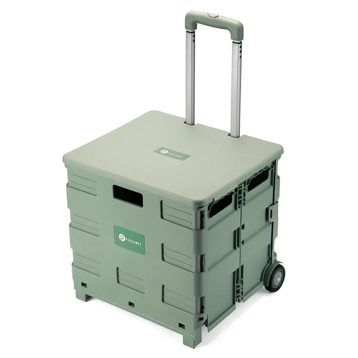 Boodschappenkrat - 50L - Met Deksel