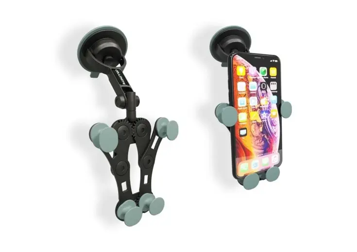 Cellmate opvouwbare tefefoonhouder zuignap