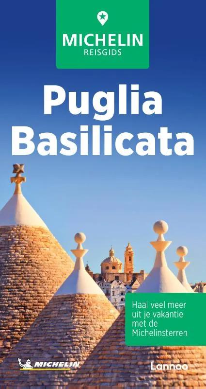 Michelin  Reisgids Puglia-Matera-Basilicata main product image