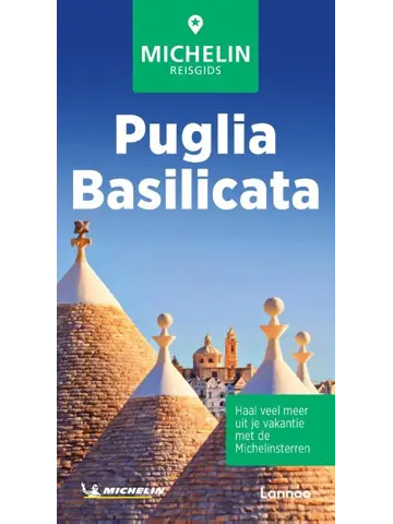 Michelin Reisgids Puglia-Matera-Basilicata
